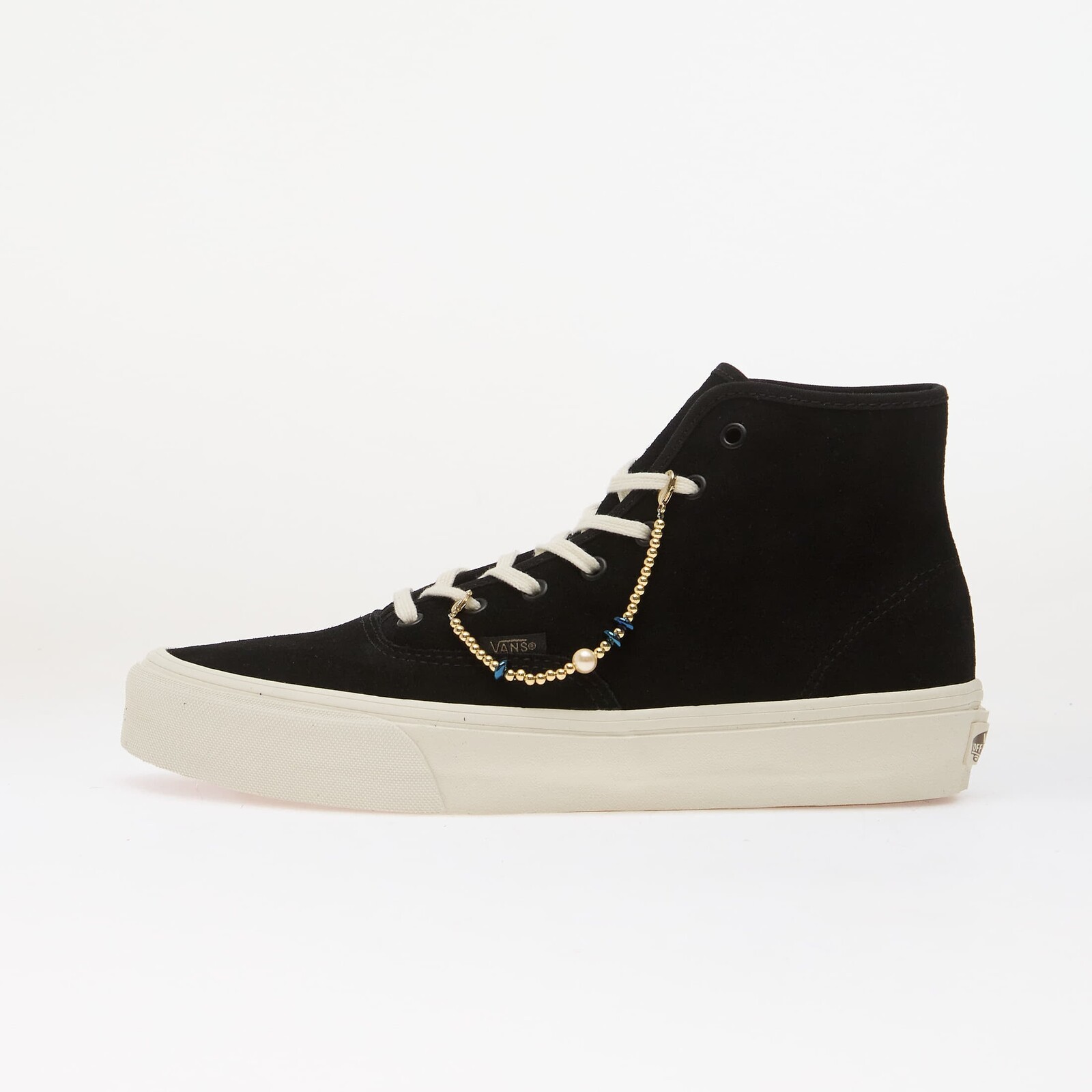 Sneakers Vans Authentic HI 2.0 Black/Gold UK 5
