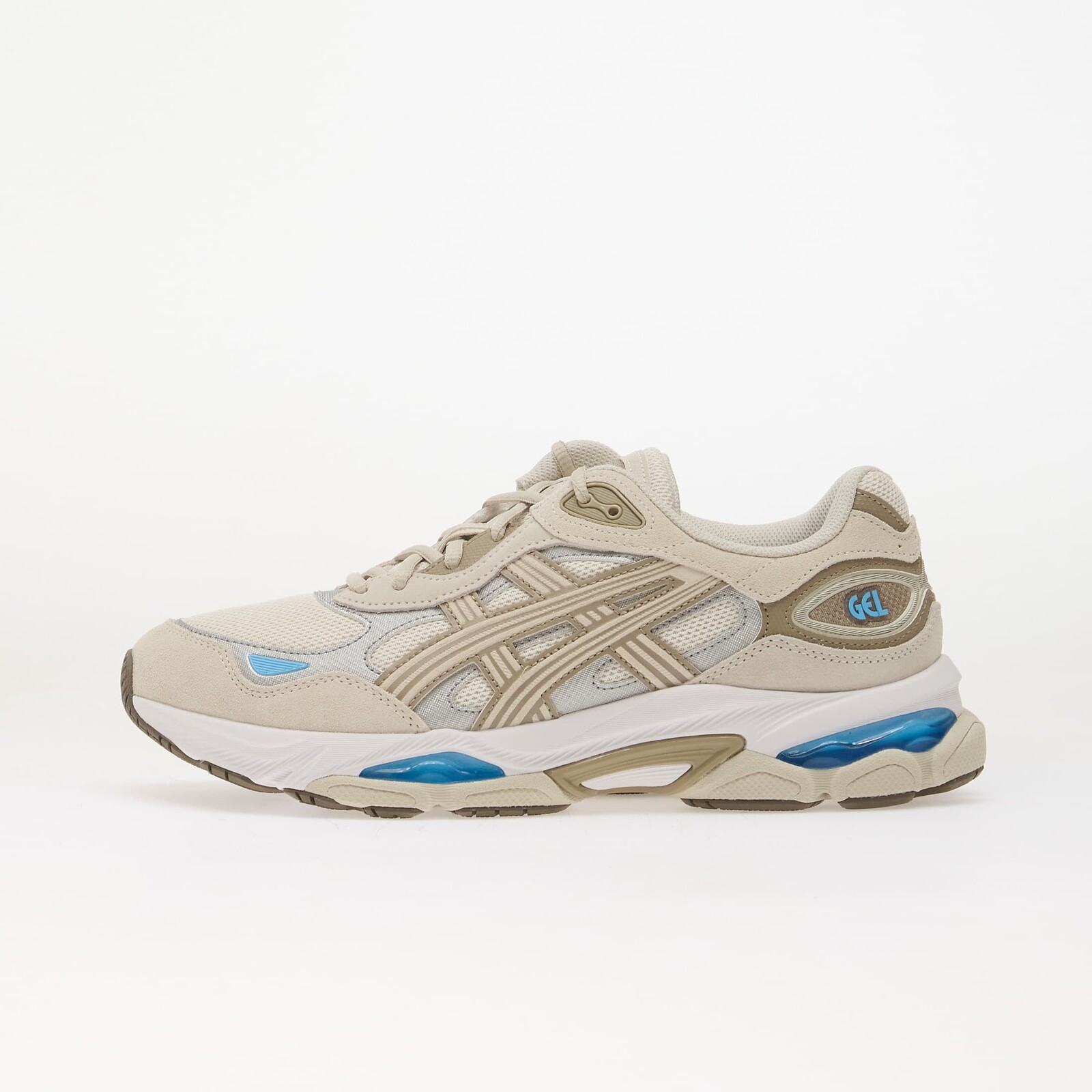 Sneakers Asics Gel-NYC 2.0 Cream/ Smoke Grey UK 6.5