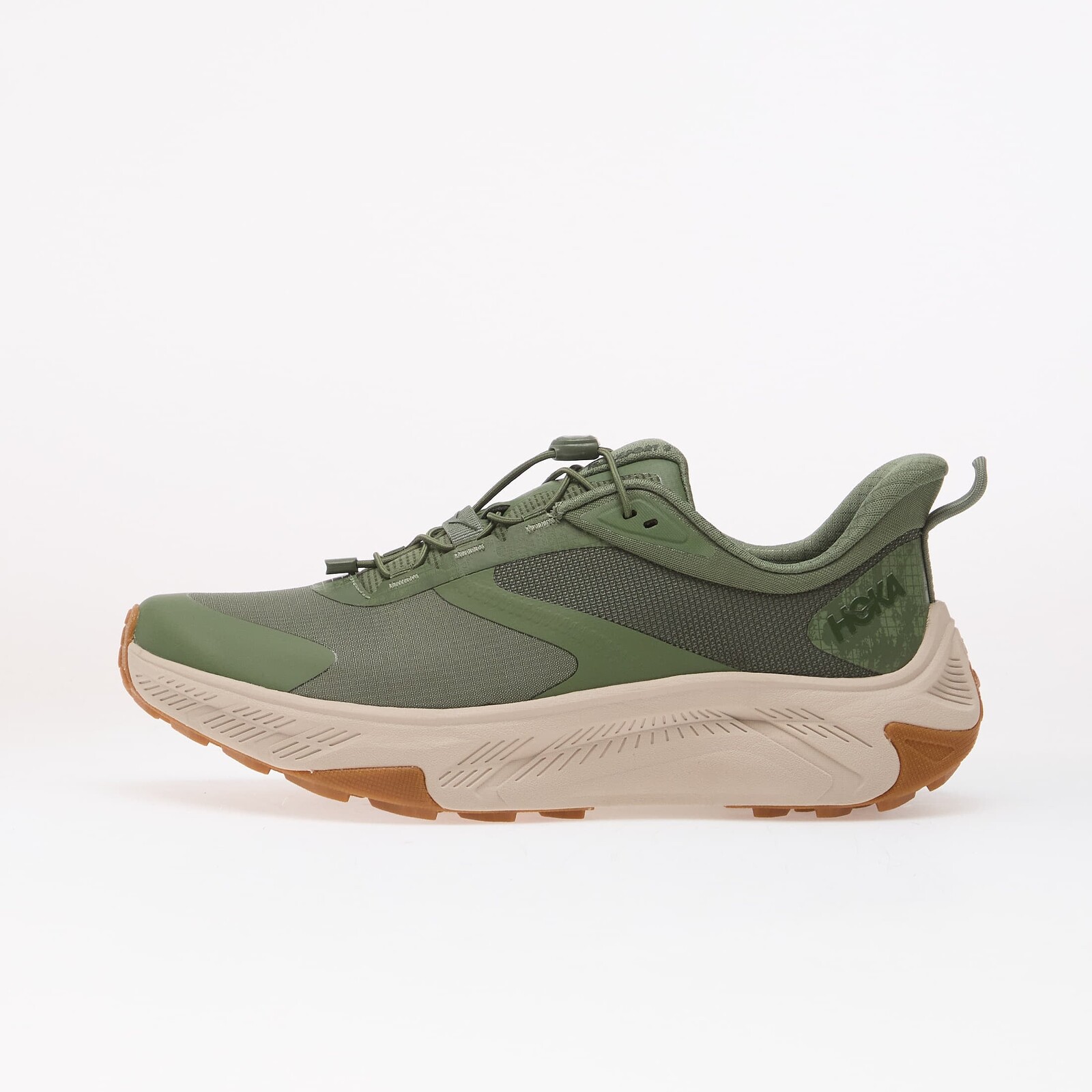 Sneakers Hoka M Transport 2 Nettle Leaf/ River Rock Grey UK 8.5