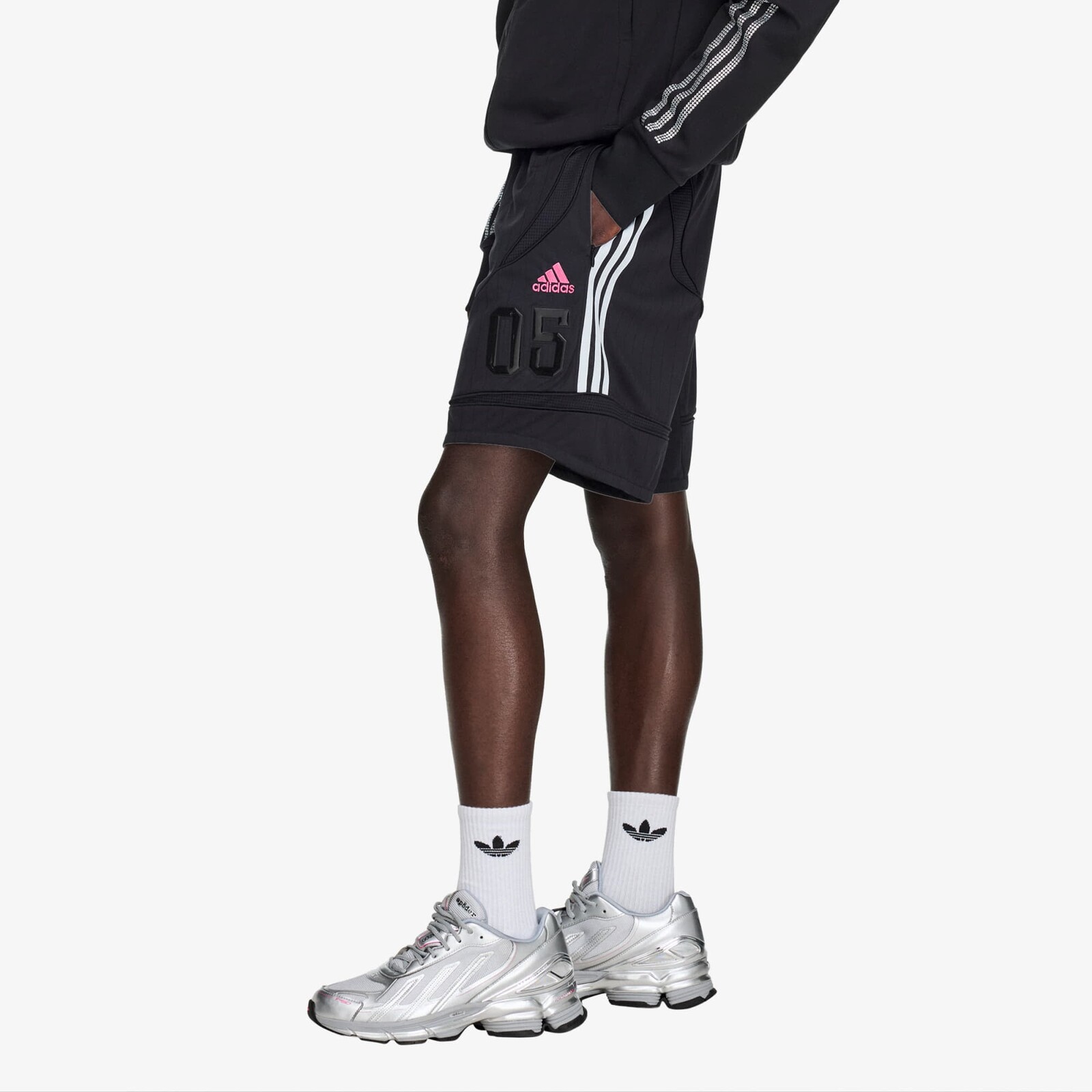 adidas x SP5DER Short UNISEX Black S