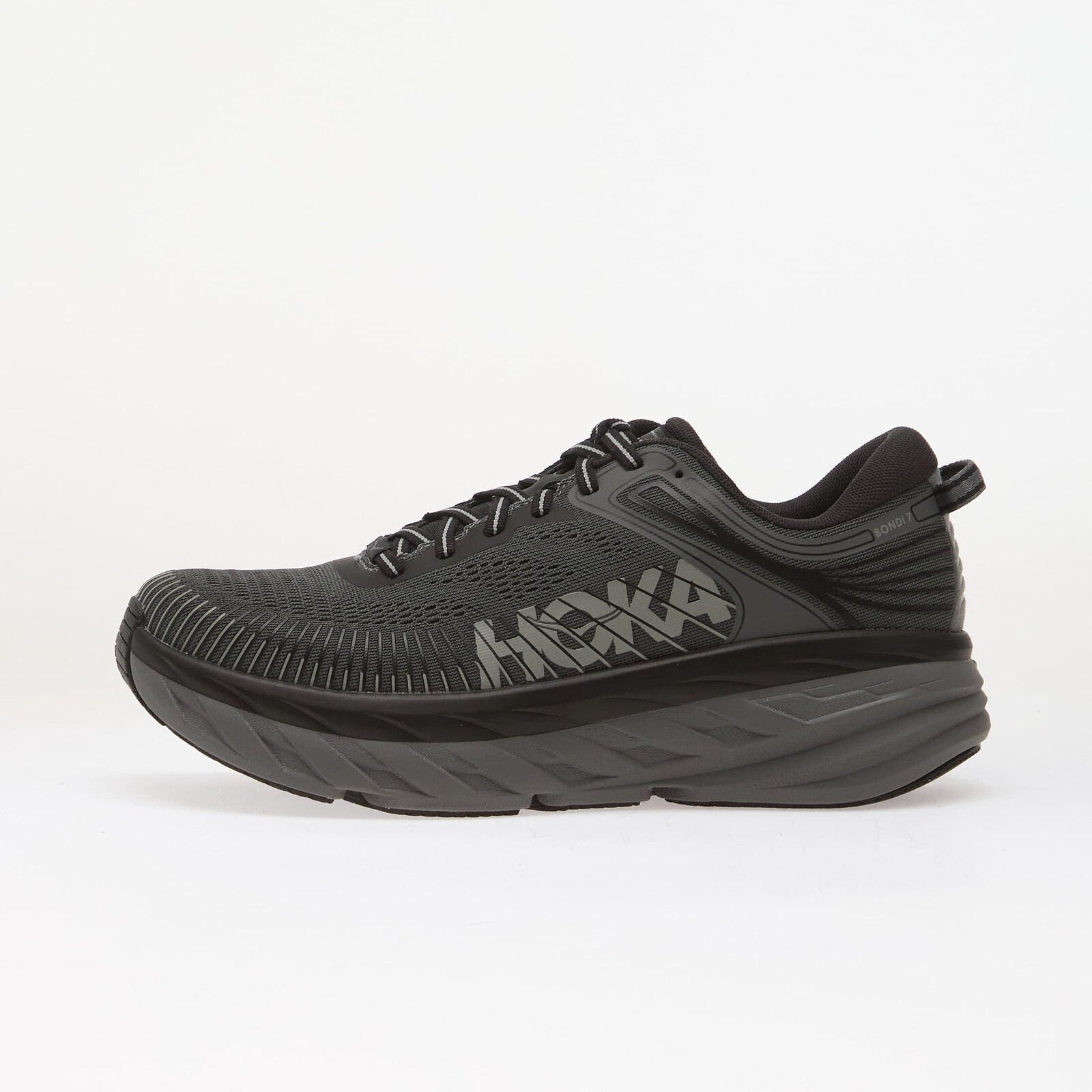Sneakers Hoka M Bondi 7 Outer Orbit/ Satellite Grey UK 12