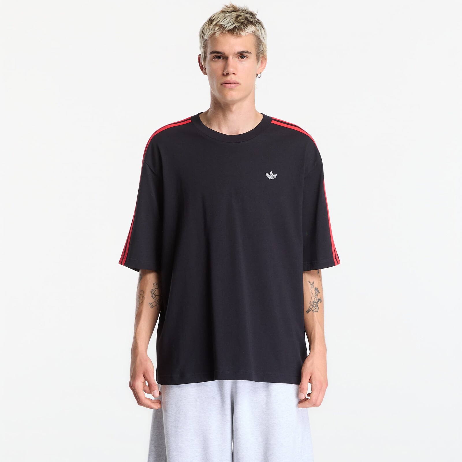 T-shirt adidas Zebra Infill T Black M