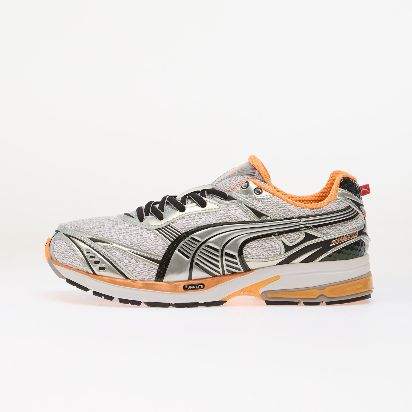 Sneakers Puma Homura OG+ Matte Silver/ Heat Fire UK 9