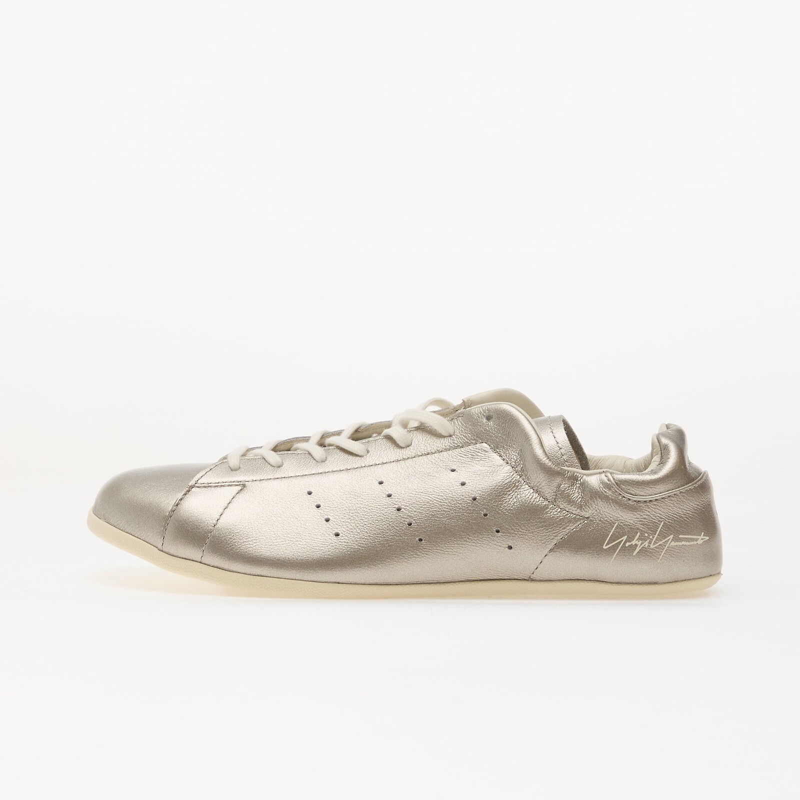 Sneakers Y-3 Stan Smith LO Pro Silver Met./ Silver Met./ Off White UK 6
