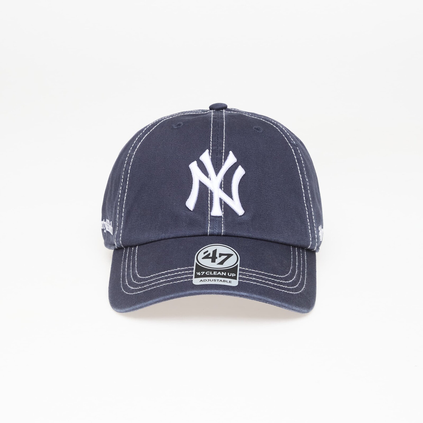 Sporty & Rich Yankees Contrast Hat Dark Navy/ White Universal