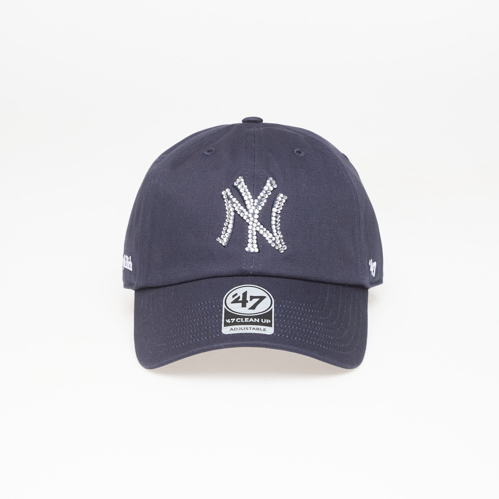 Sporty & Rich Yankees Krystal Hat Dark Navy/ White Universal