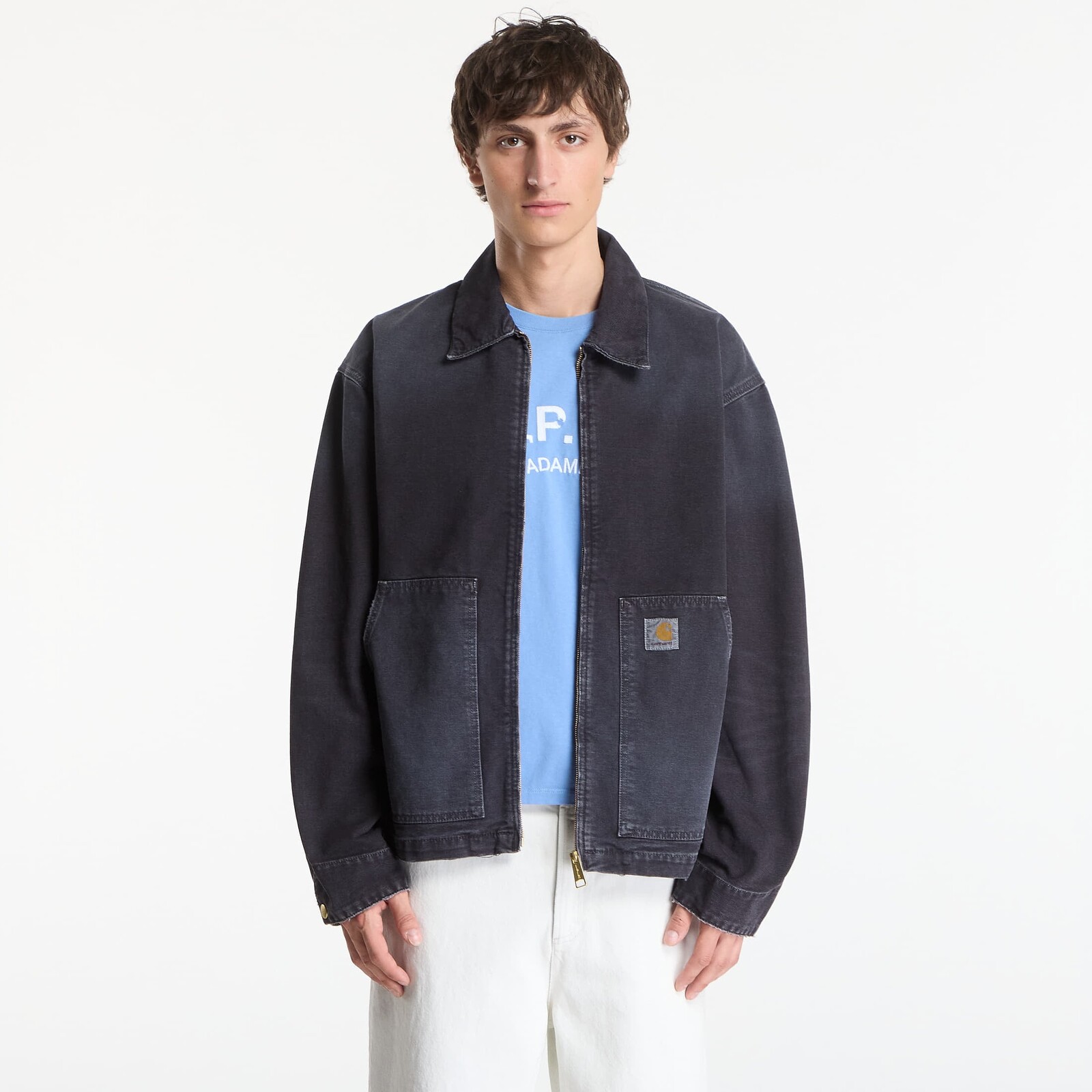 Jacket Carhartt WIP OG Arcan Jacket Tobacco/ Tobacco Destroy Wash XL