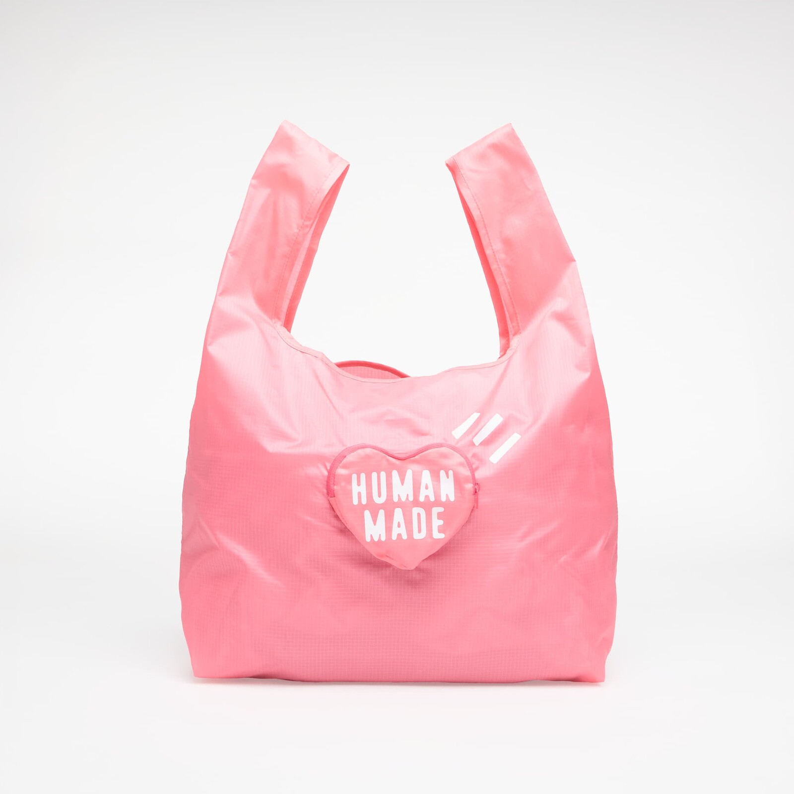 Bag HUMAN MADE Heart Shopping Bag Pink Universal