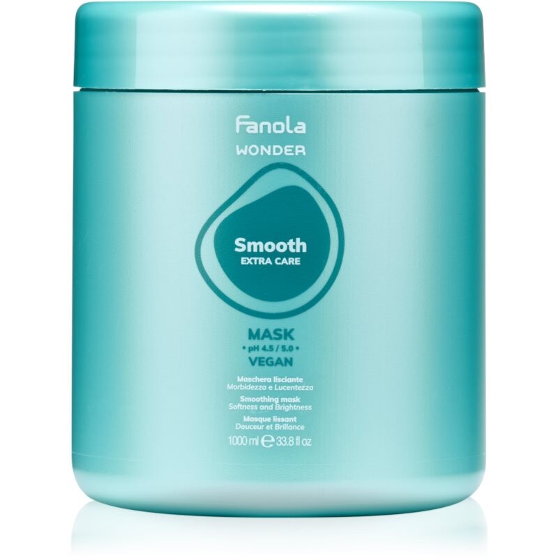 Fanola Wonder Smooth Mask smoothing mask for hair 1000 ml