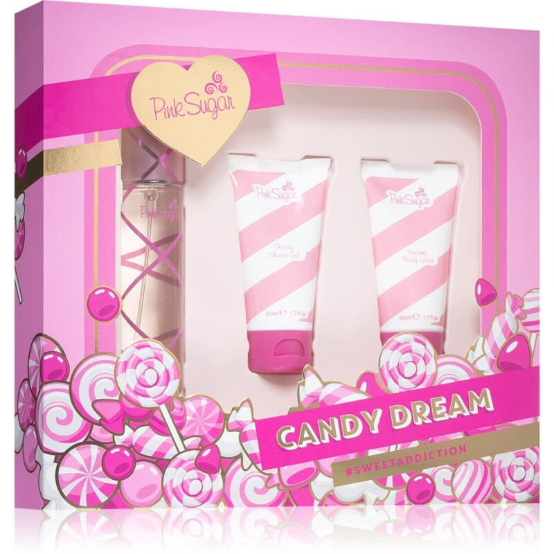 Pink Sugar Pink Sugar gift set for women II.