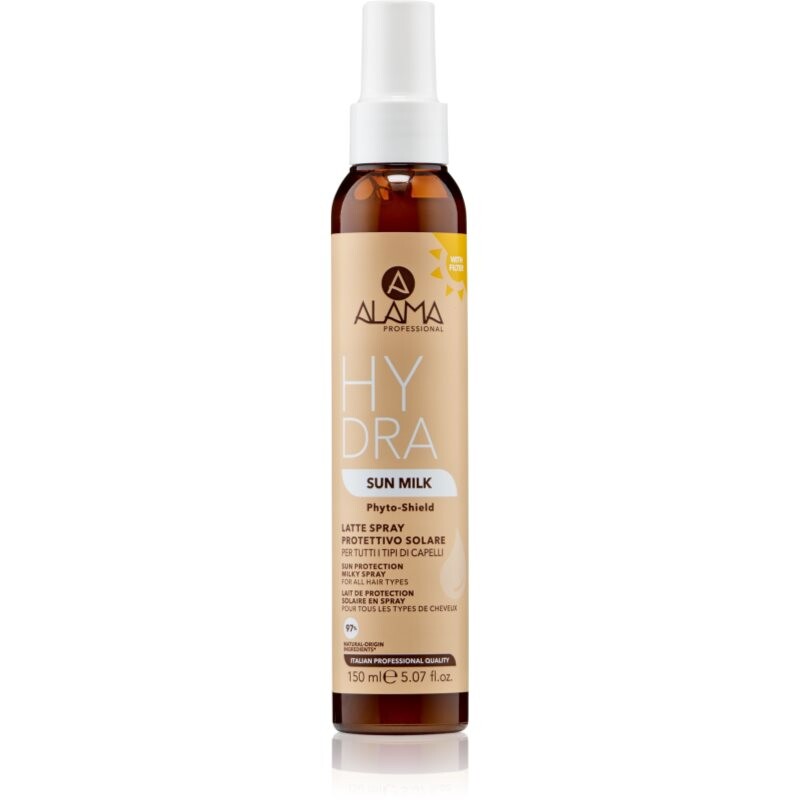 Alama Professional Hydra Sun Milk Phyto-Shield protective hair lotion to protect from the sun 150 ml
