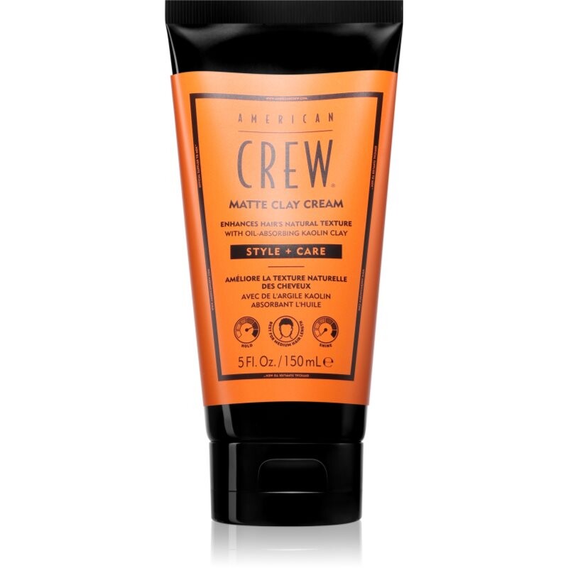 American Crew Matte Clay Cream styling gel with matt effect 150 ml