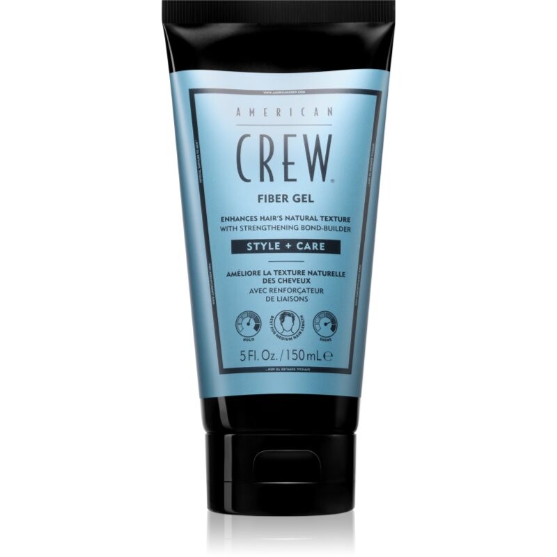 American Crew Fiber Gel styling gel for hair 150 ml