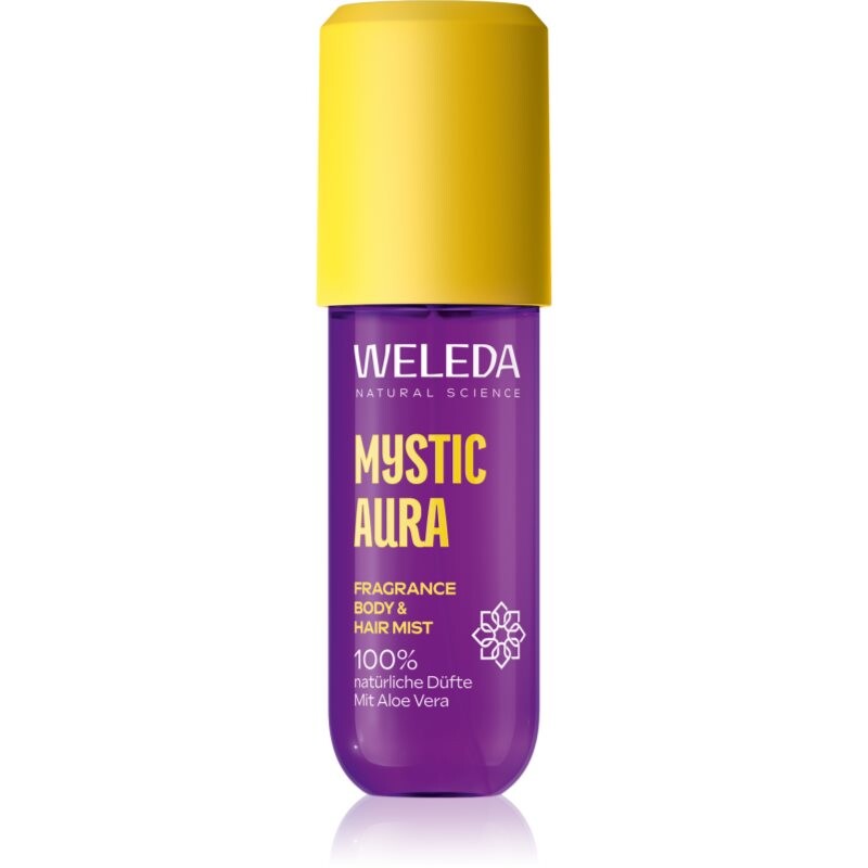 Weleda Mystic Aura perfumed body and hair mist for women 95 ml