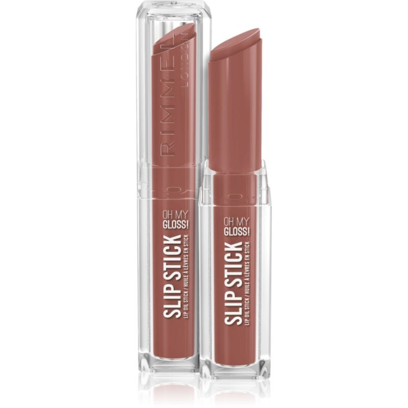 Rimmel Stay Glossy gloss lipstick for lips shade CAPPUCCINO DEEP 3.4 g