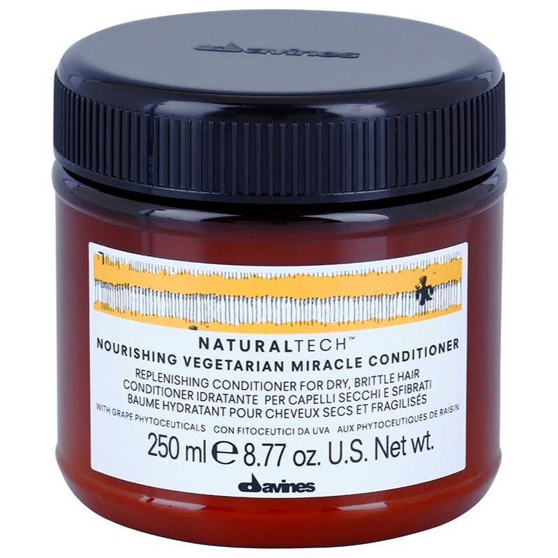Davines Naturaltech Nourishing Conditioner For Dry And Brittle Hair 250 ml