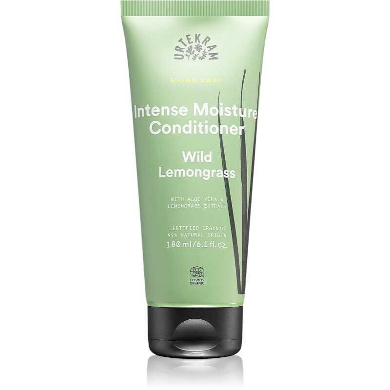 Urtekram Wild Lemongrass conditioner for normal to dry hair 180 ml