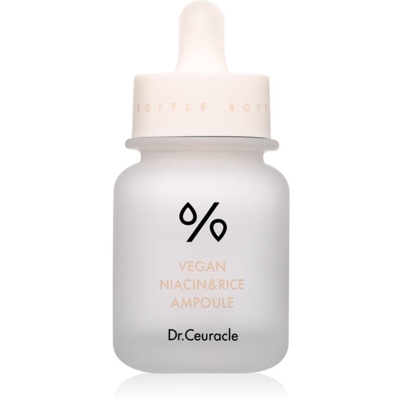 Dr.Ceuracle Vegan Niacin & Rice Ampoule brightening serum to even out skin tone 30 ml