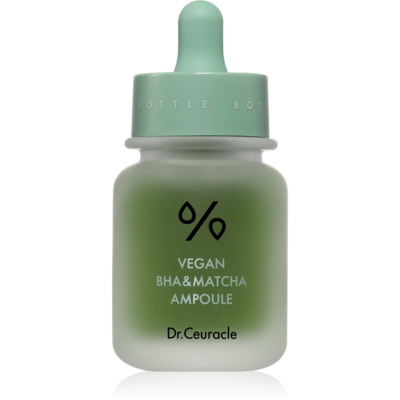 Dr.Ceuracle Vegan BHA & Matcha Ampoule restructuring serum for oily and problem skin 30 ml