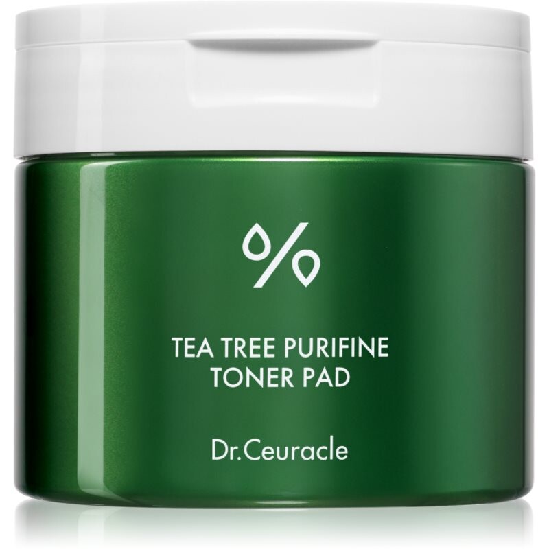 Dr.Ceuracle Tea Tree Purifine Toner Pad toner pads for oily and problem skin 60 pc