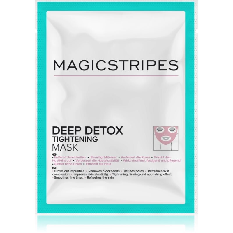MAGICSTRIPES Deep Detox Detoxifying Mask with Firming Effect 1 pc