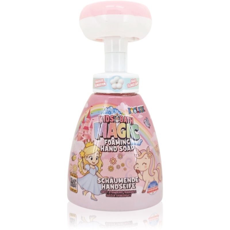 Accentra KOOLKIDZ foaming hand soap with pump fragrance Sweet Strawberry 310 ml