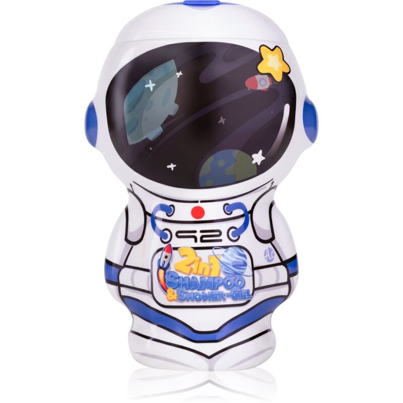 Accentra Take Me To The Moon 2-in-1 shampoo and shower gel for children fragrance Ocean 400 ml