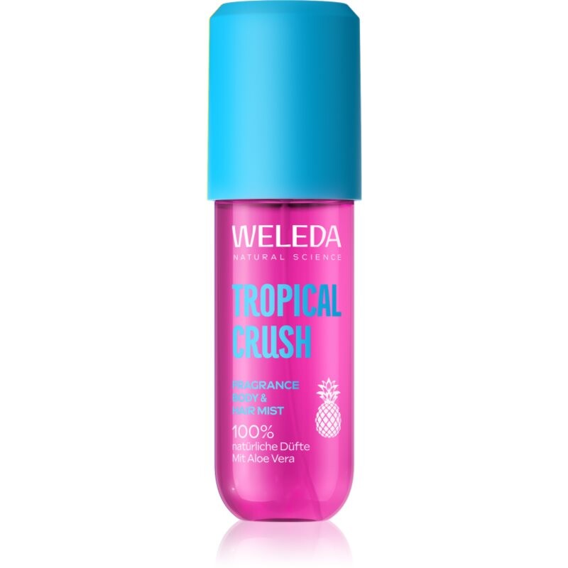 Weleda Tropical Crush perfumed body and hair mist for women 95 ml