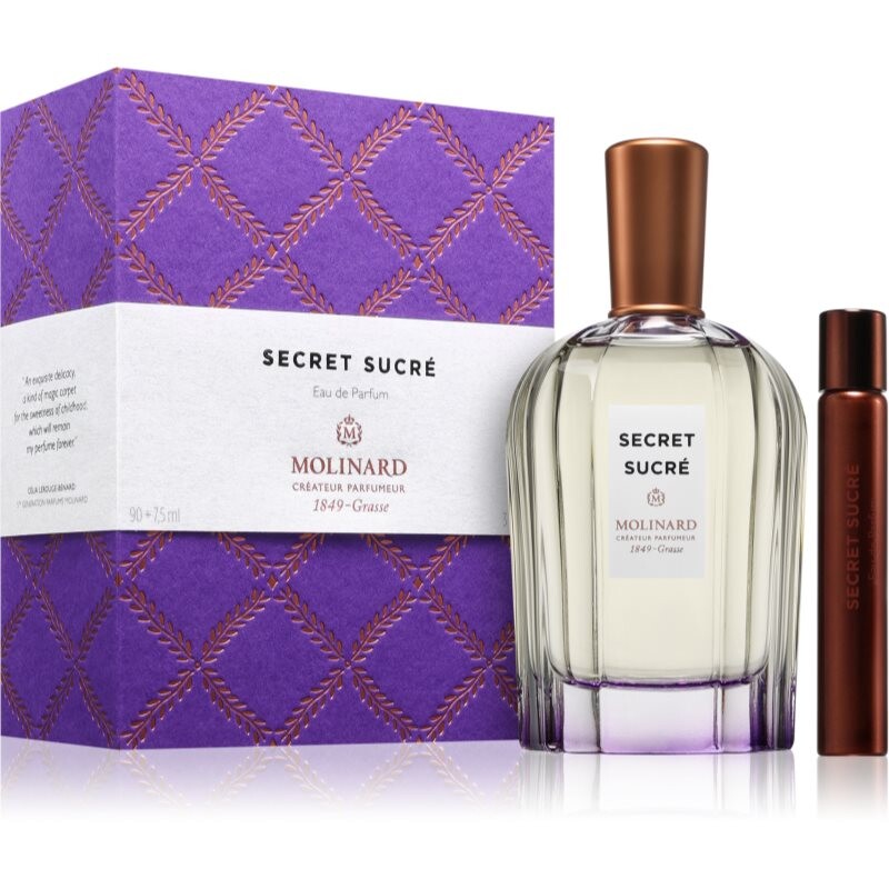 Molinard Secret Sucré set unisex