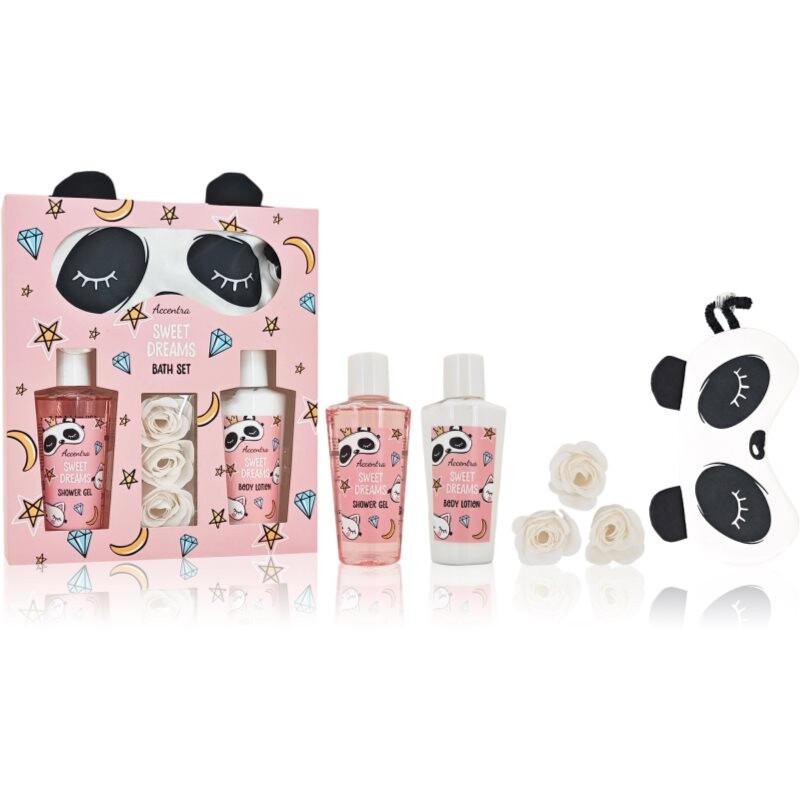 Accentra Sweet Dreams gift set for the body