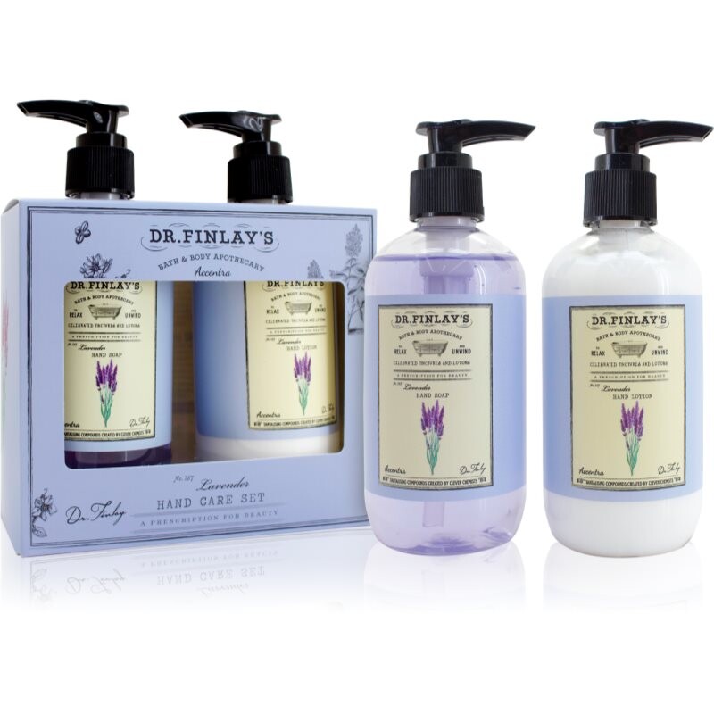 Accentra Dr. Finlay's Hand Care Set gift set for hands 2 pc