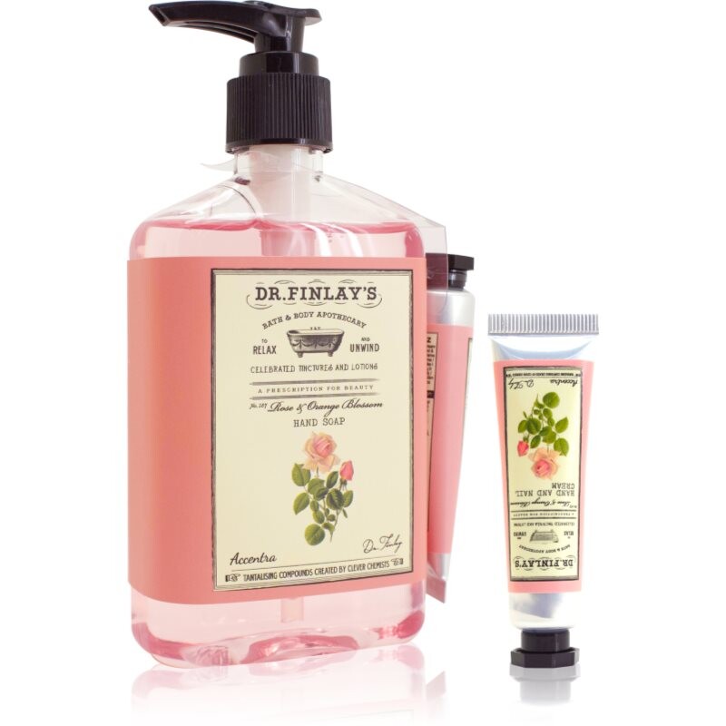 Accentra Dr. Finlay's Set gift set for hands 2 pc