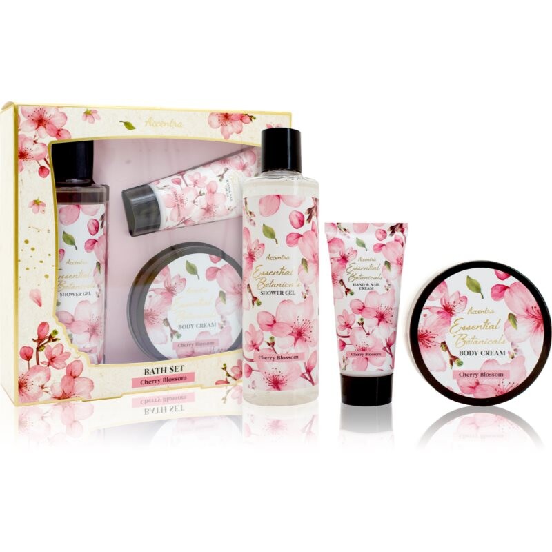 Accentra Essential Botanicals Bath Set gift set for the bath 3 pc