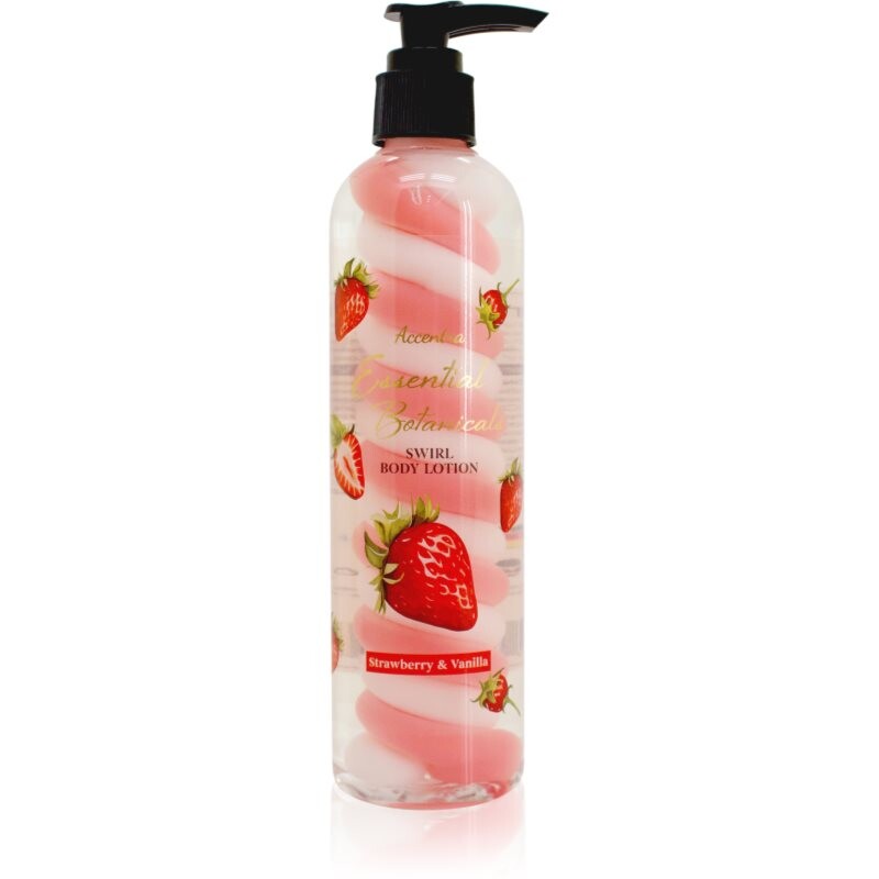 Accentra Essential Botanicals Body Lotion body lotion with aroma Strawberry & Vanilla 300 ml
