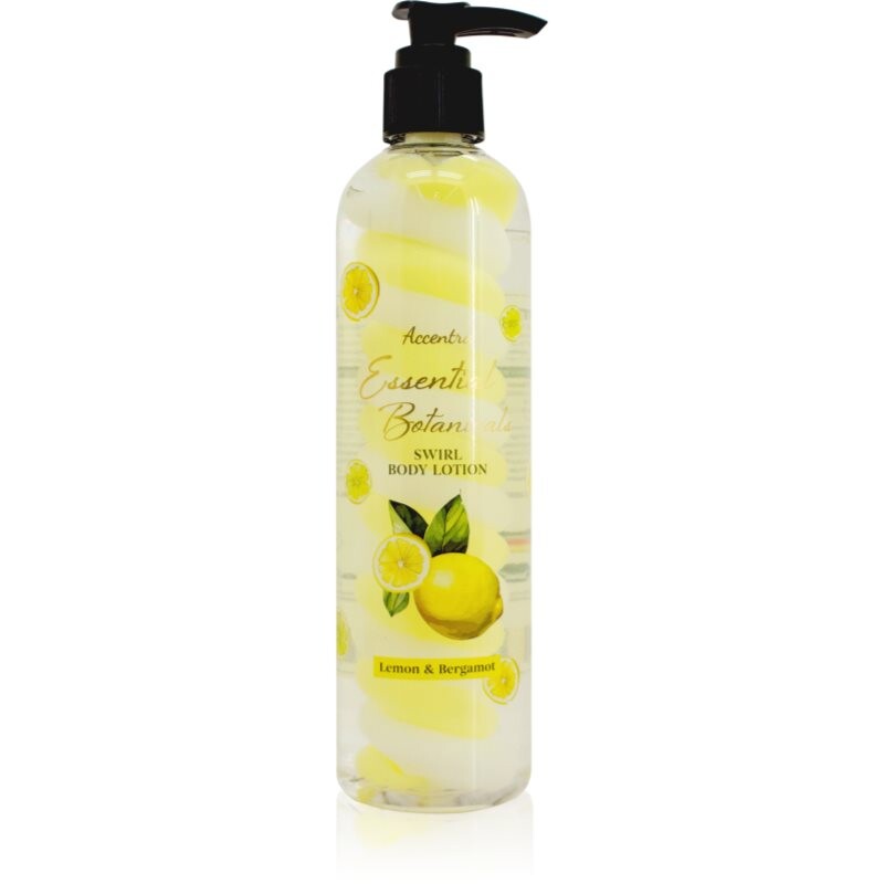 Accentra Essential Botanicals Body Lotion body lotion with aroma Lemon & Bergamot 300 ml
