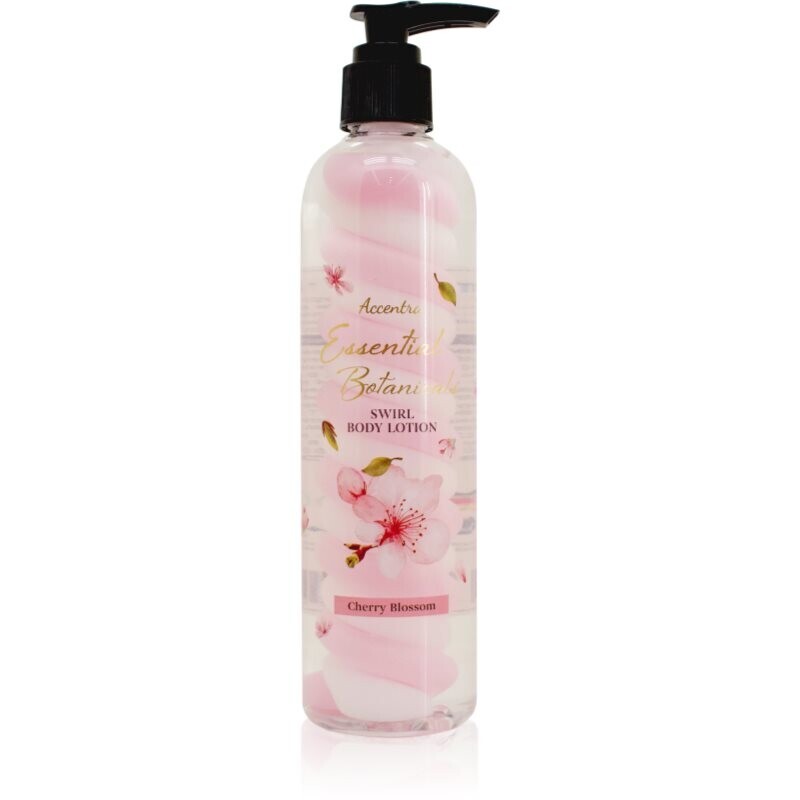 Accentra Essential Botanicals Body Lotion body lotion with aroma Cherry Blossom 300 ml