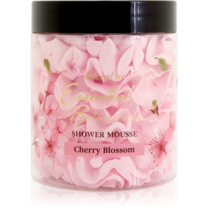 Accentra Essential Botanicals Shower Mousse shower foam fragrance Cherry Blossom 200 g