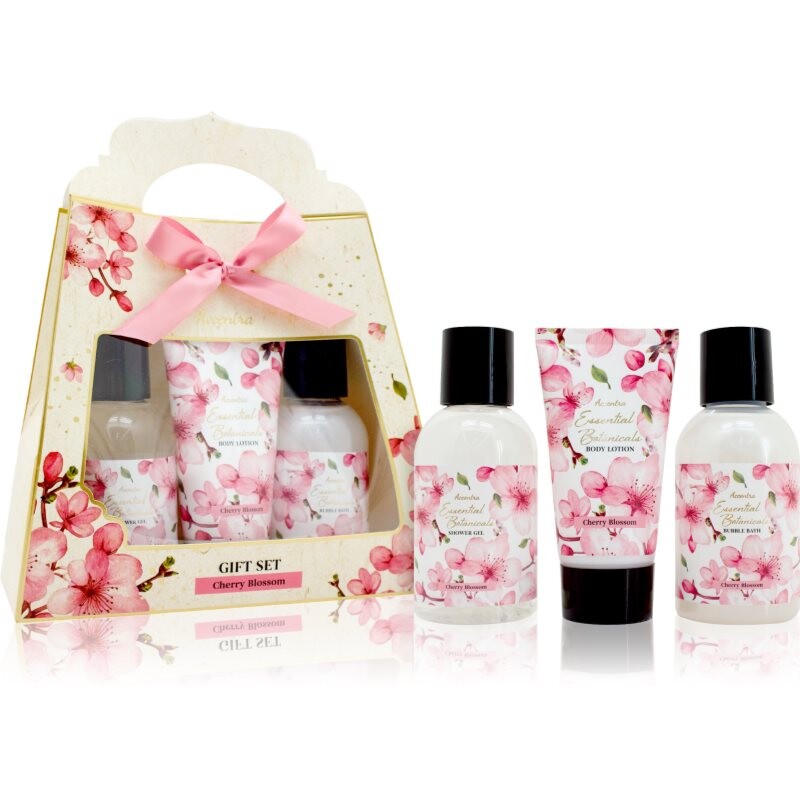 Accentra Essential Botanicals Gift Set gift set for the body 3 pc