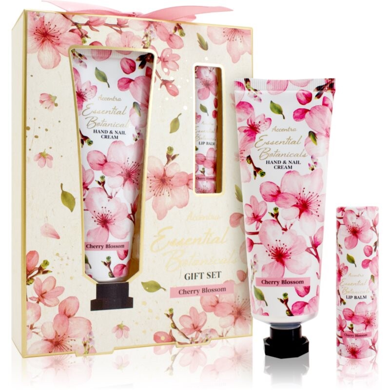 Accentra Essential Botanicals Hand and Nails Cream gift set for hands and nails 2 pc