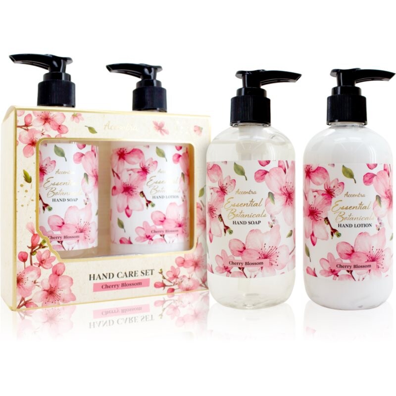 Accentra Essential Botanicals Hand Care Set gift set 2 pc