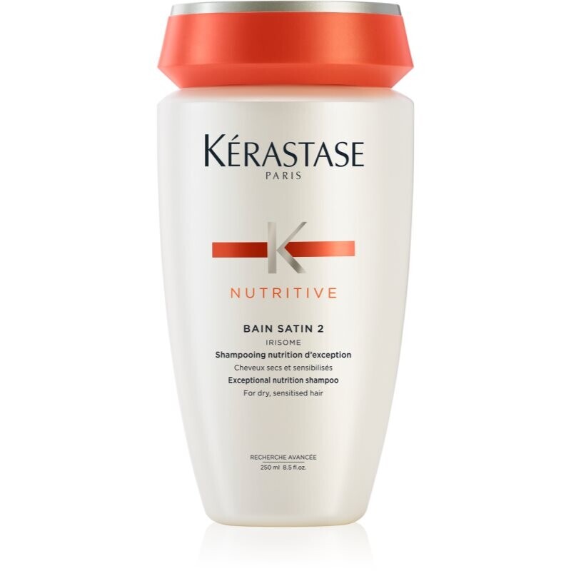 Kérastase Nutritive Bain Satin 2 nourishing shampoo for dry, sensitised hair 250 ml