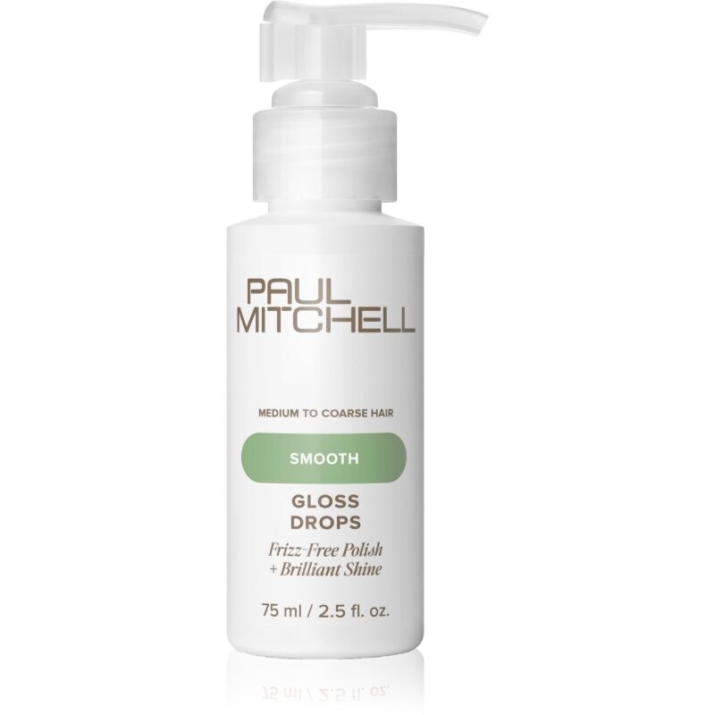 Paul Mitchell Smooth Gloss Drops hair serum for shiny and soft hair 75 ml