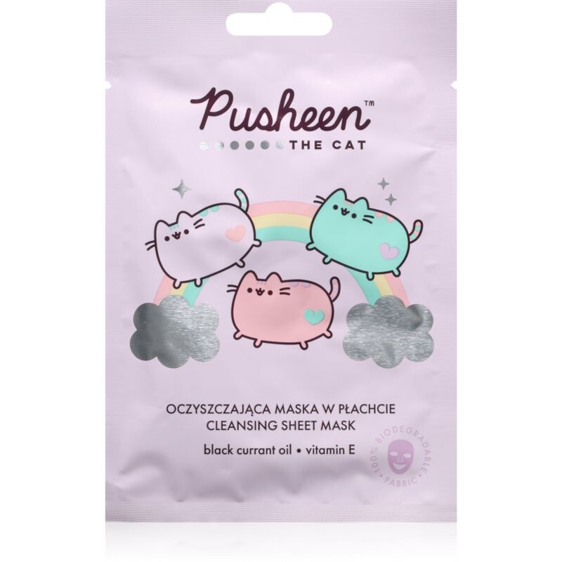 Pusheen Cleansing cleansing mask 17 g
