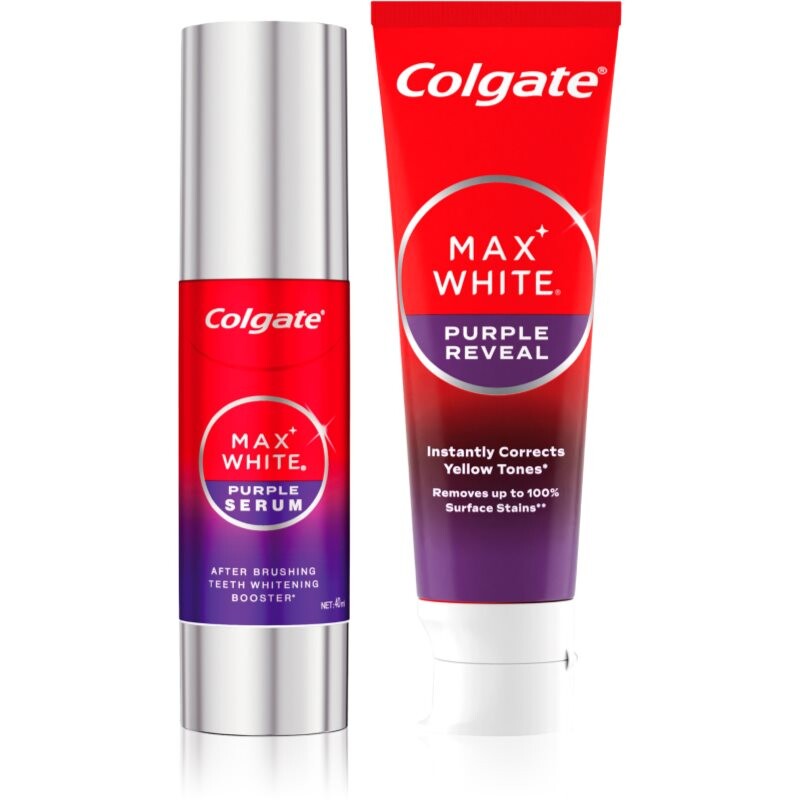 Colgate Max White whitening kit for teeth