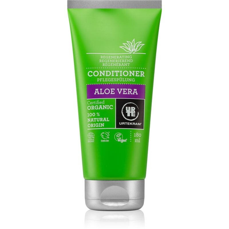 Urtekram Aloe Vera reconstructing strengthening conditioner for very dry hair 180 ml