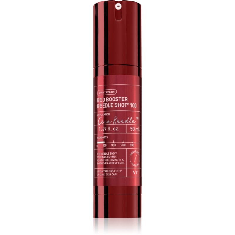VT Cosmetics Red Booster Reedle Shot 100 concentrated facial serum with anti-ageing effect 50 ml
