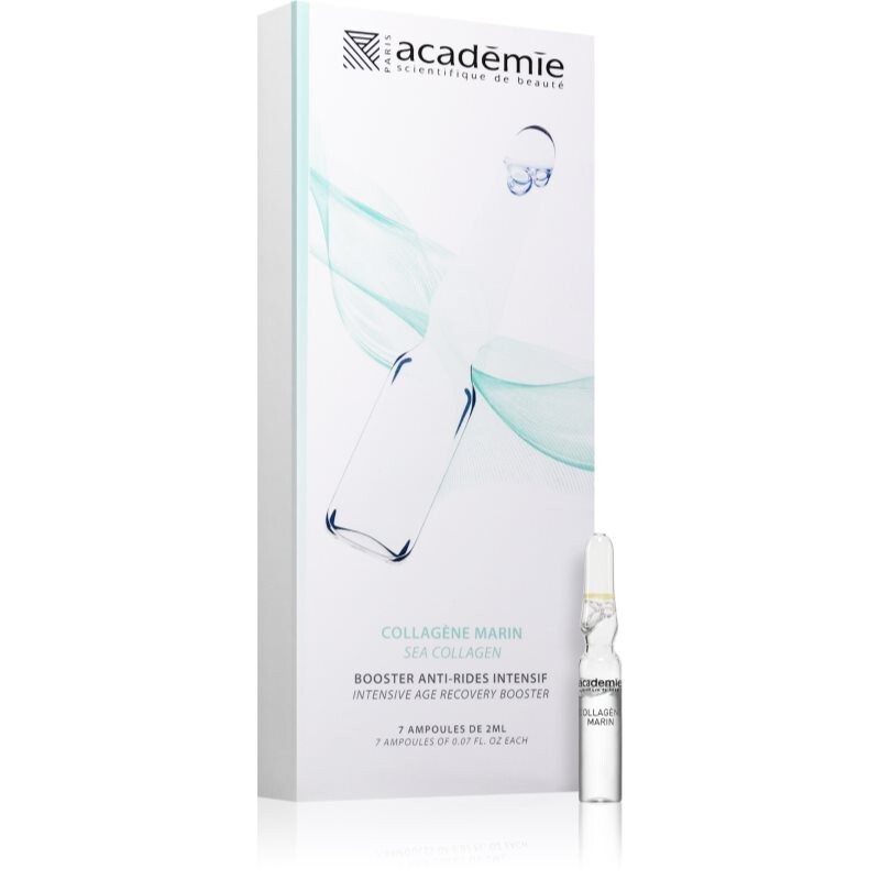 Académie Scientifique de Beauté Sea Collagen ampoule for skin rejuvenation 7x2 ml