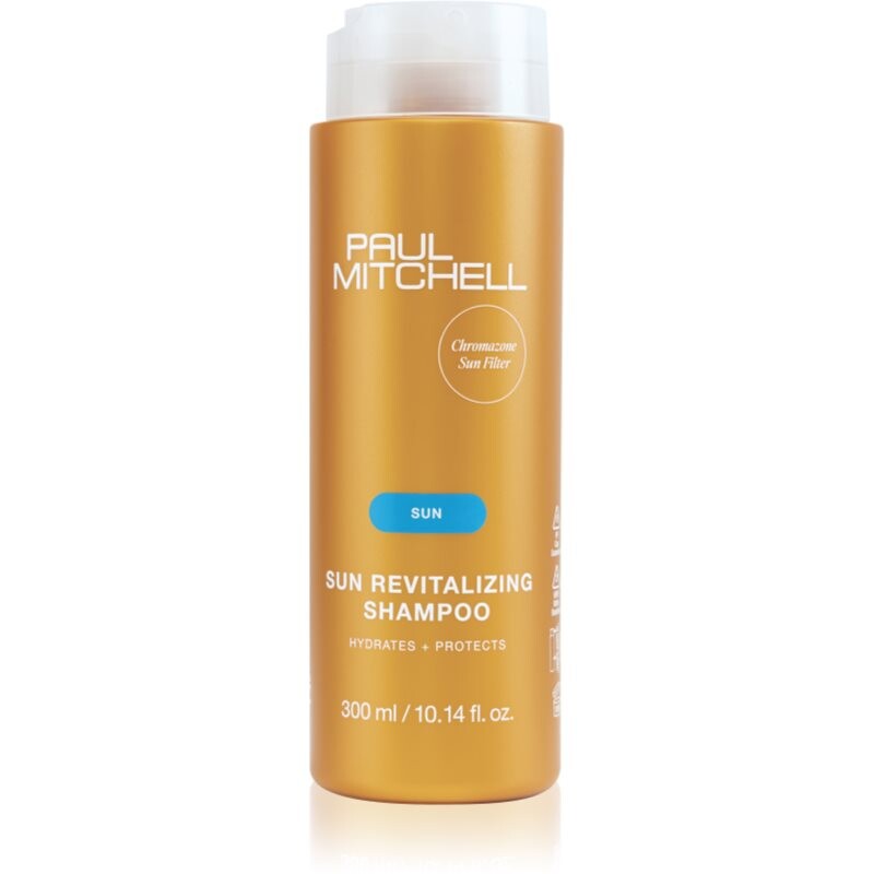 Paul Mitchell Sun Revitalizing Shampoo moisturising shampoo for hair damaged by chlorine, sun & salt 300 ml