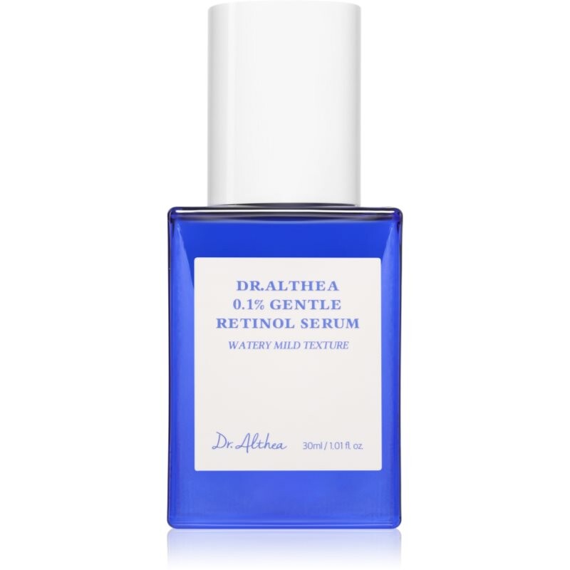 Dr. Althea 0,1% Gentle Retinol Serum anti-wrinkle retinol serum with moisturising effect 30 ml