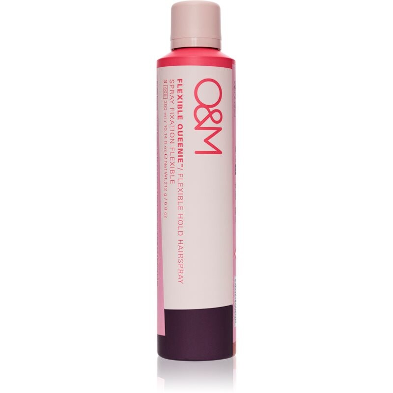 Original & Mineral Flexible Queenie Flexible Hair Hairspray hairspray medium hold 300 ml